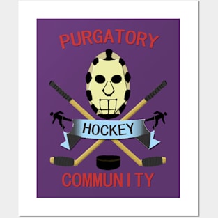 purgatory hockey Posters and Art